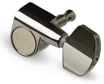 Taylor Guitar Tuners1:18 6St Smoked Nickel