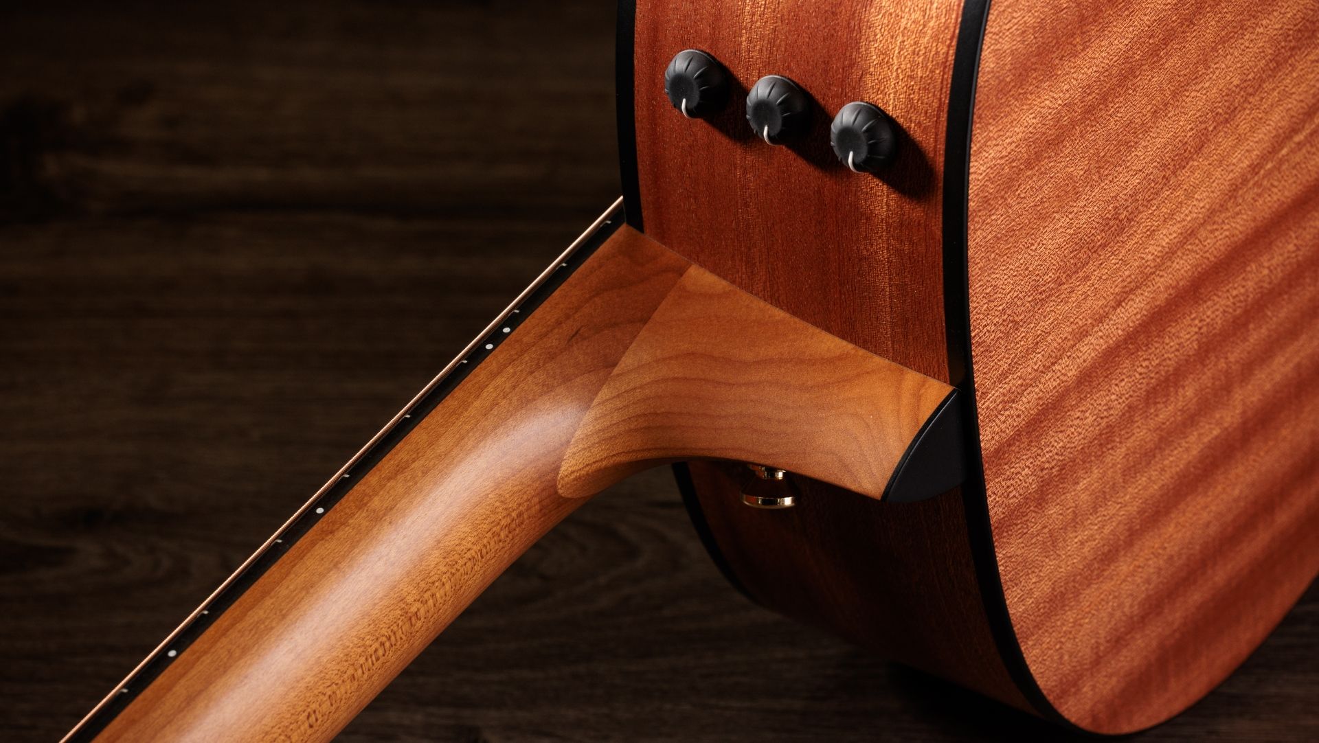 Taylor Sunset Boulevard 117E SEB Sapele Spruce