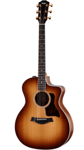 Taylor Sunset Boulevard 214CE DLX SEB Rosewood Stika