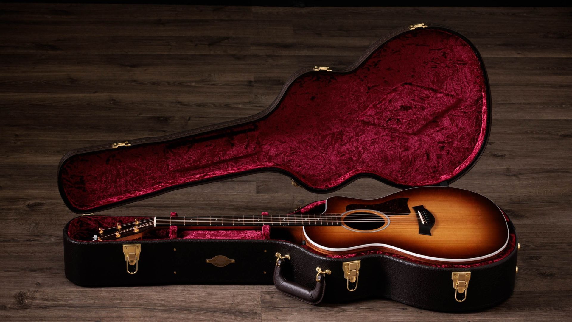 Taylor Sunset Boulevard 214CE DLX SEB Rosewood Stika