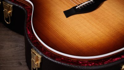 Taylor Sunset Boulevard 214CE DLX SEB Rosewood Stika