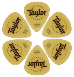 Taylor Plettri ULTEX 1,0mm Guitar Picks 6-Pack