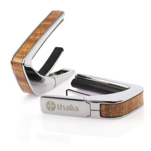 Thalia Capo Chrome Sapele