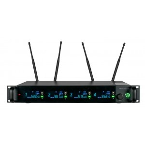 Zzipp Ricevitore UHF 4X50 Canali 515-565 mhz