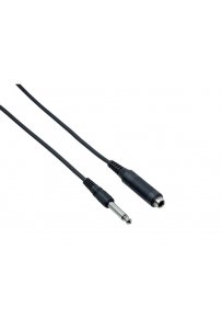 Bespeco ULB300 Prolunga Jack 6,3 M con Jack 6,3 F Mt3