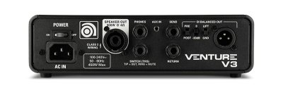 Ampeg Venture V3 Testata per Basso 300 W