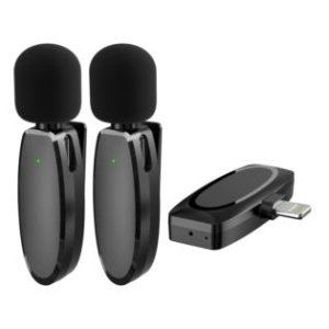 Karma Doppio Microfono Wireless per Smartphone Lightning