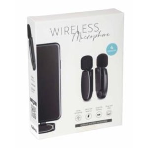 Karma Microfono Wireless per Smartphone Type C