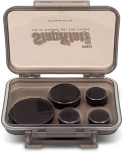 Slapklatz Moongel Pads 6 Small 4 Medium e 2 Large Black