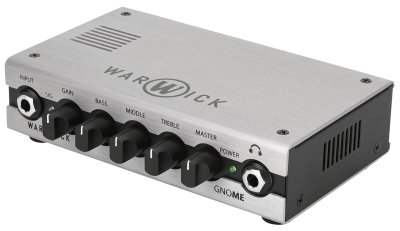 Warwick Gnome Mini Testata per basso 300W con Usb