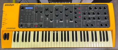 Studiologic Sledge Usato Con Borsa