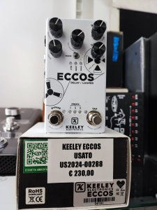 keeley eccos delay usato