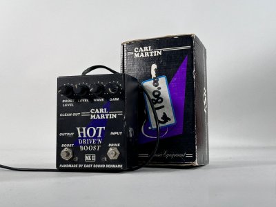 CARL MARTIN HOT DRIVE'N BOOST USATO