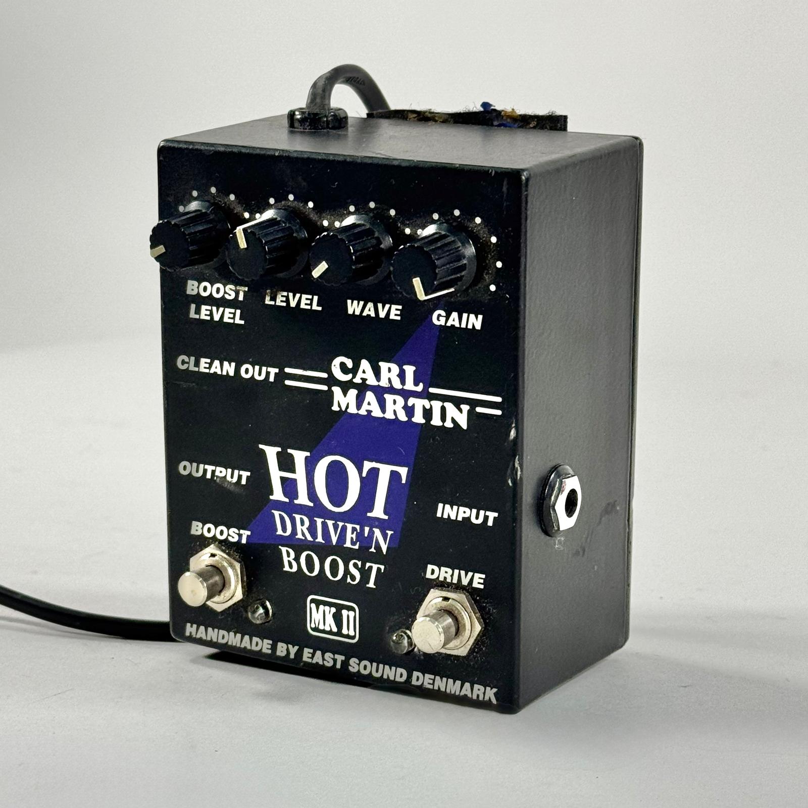 CARL MARTIN HOT DRIVE'N BOOST USATO
