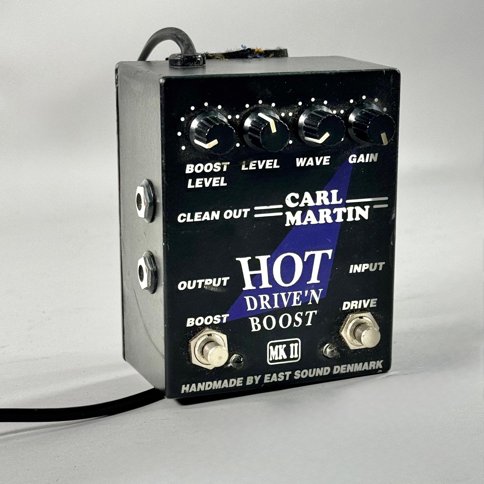 CARL MARTIN HOT DRIVE'N BOOST USATO