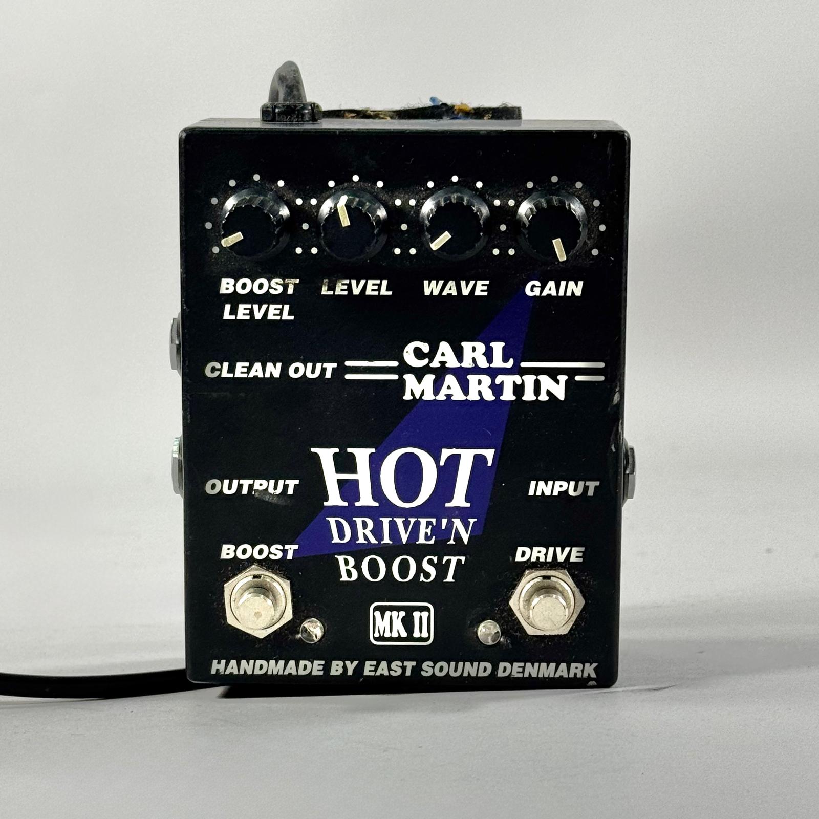 CARL MARTIN HOT DRIVE'N BOOST USATO