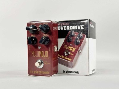TC ELECTRONIC MOJO OVERDRIVE USATO