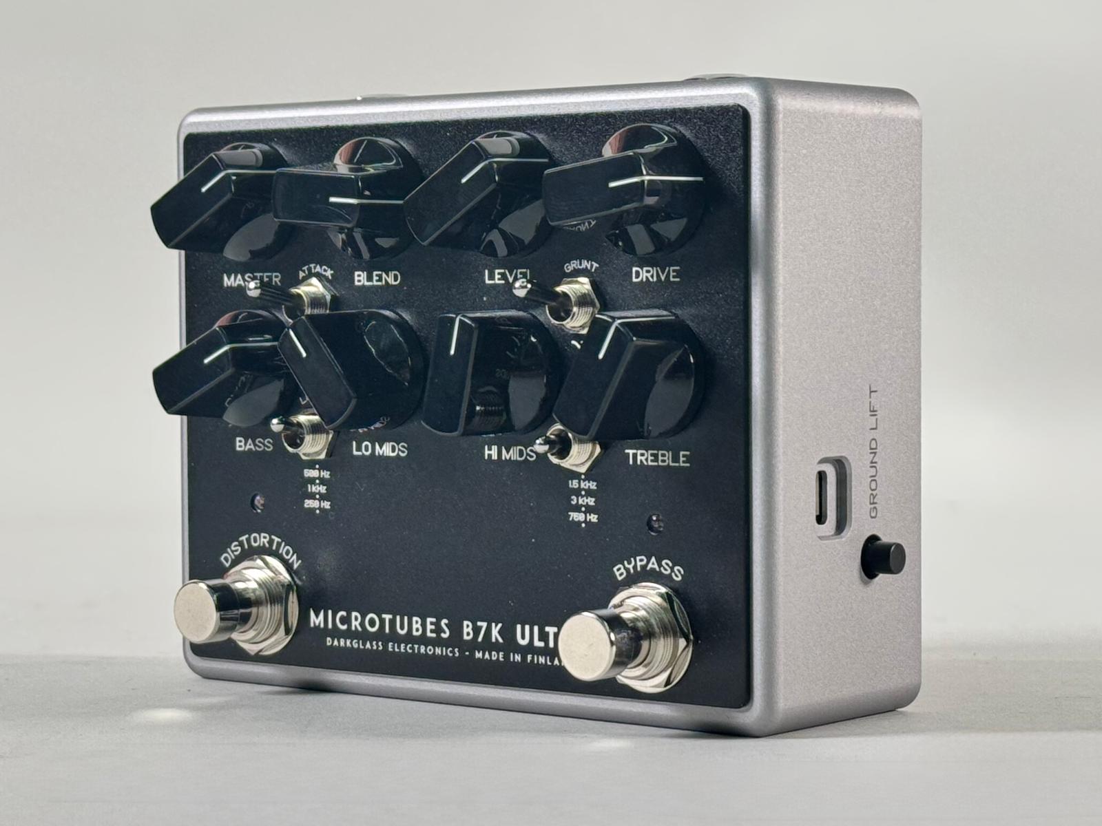 darkglass microtubes b7k ultra usato