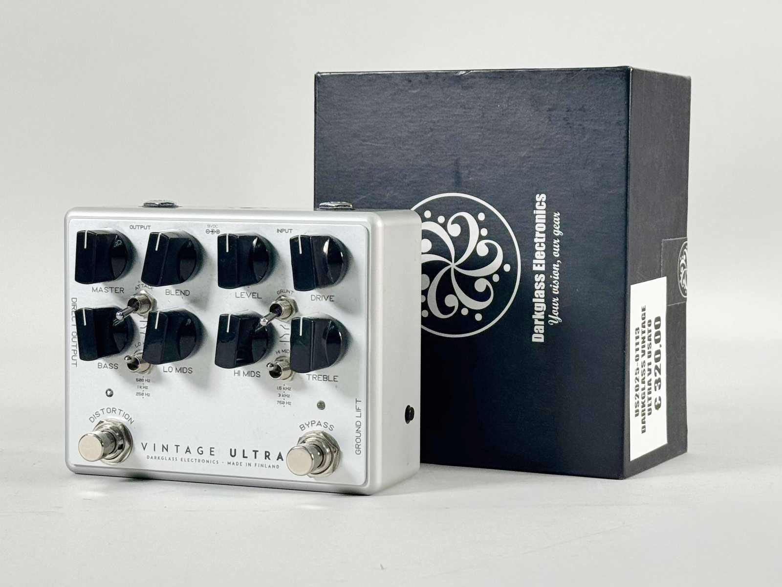 darkglass vintage ultra v1 usato
