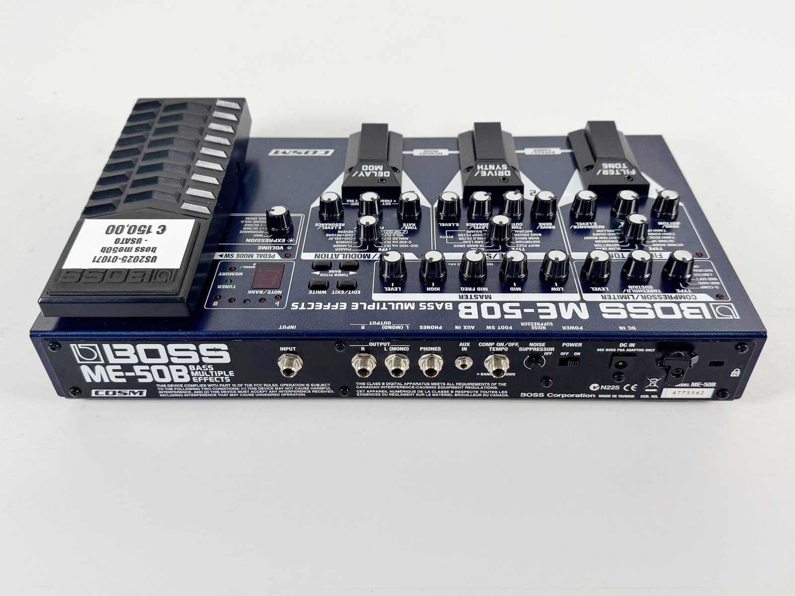 BOSS ME-50B USATA
