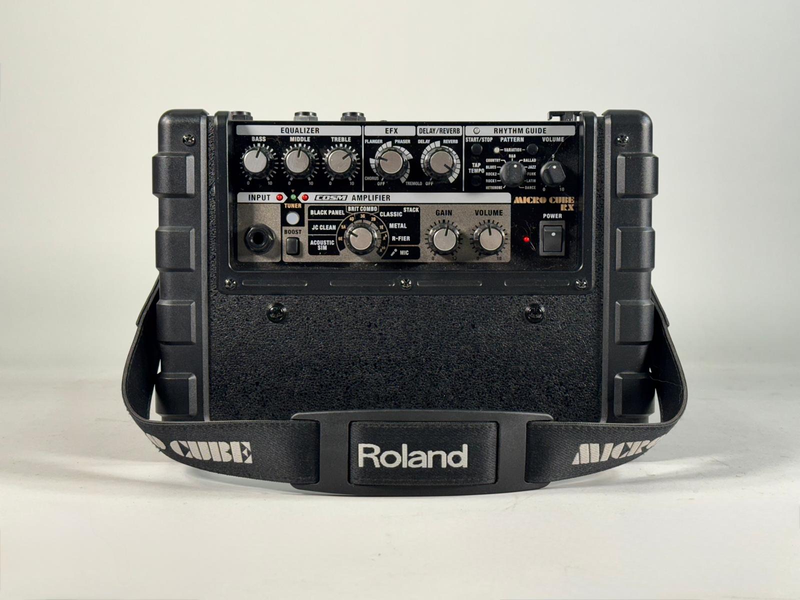 ROLAND MICRO CUBE RX USATO