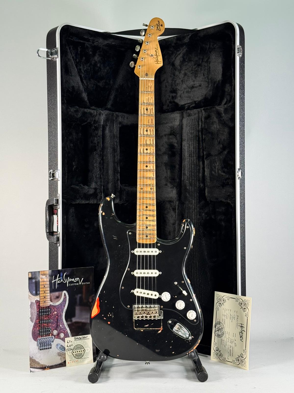 HANDYMAN BLACK STRAT USATA