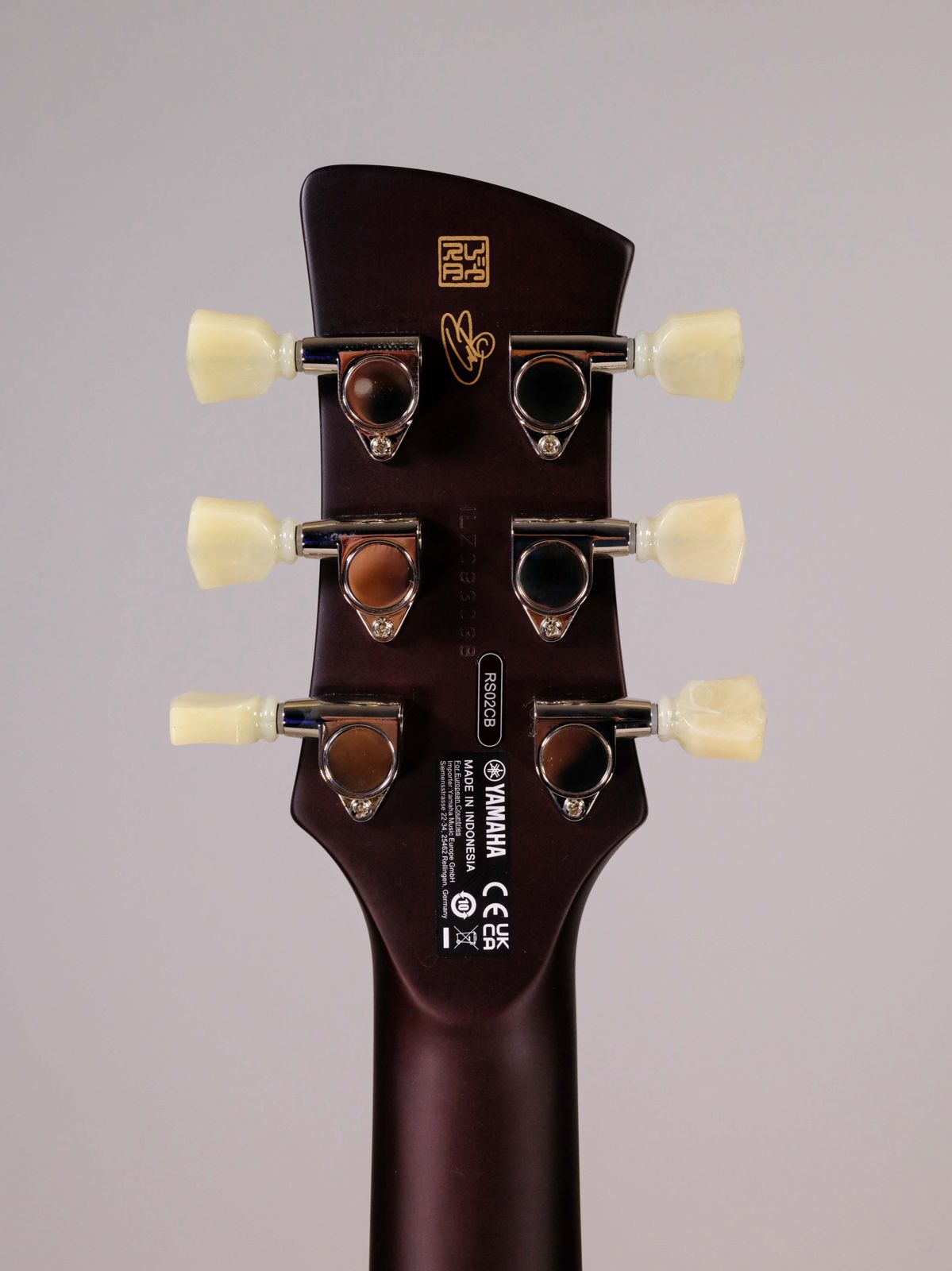 Yamaha RS02CB Chris Buck Signature Honey Gold