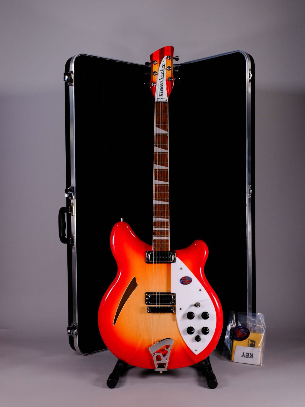 Rickenbacker 360 Fireglo