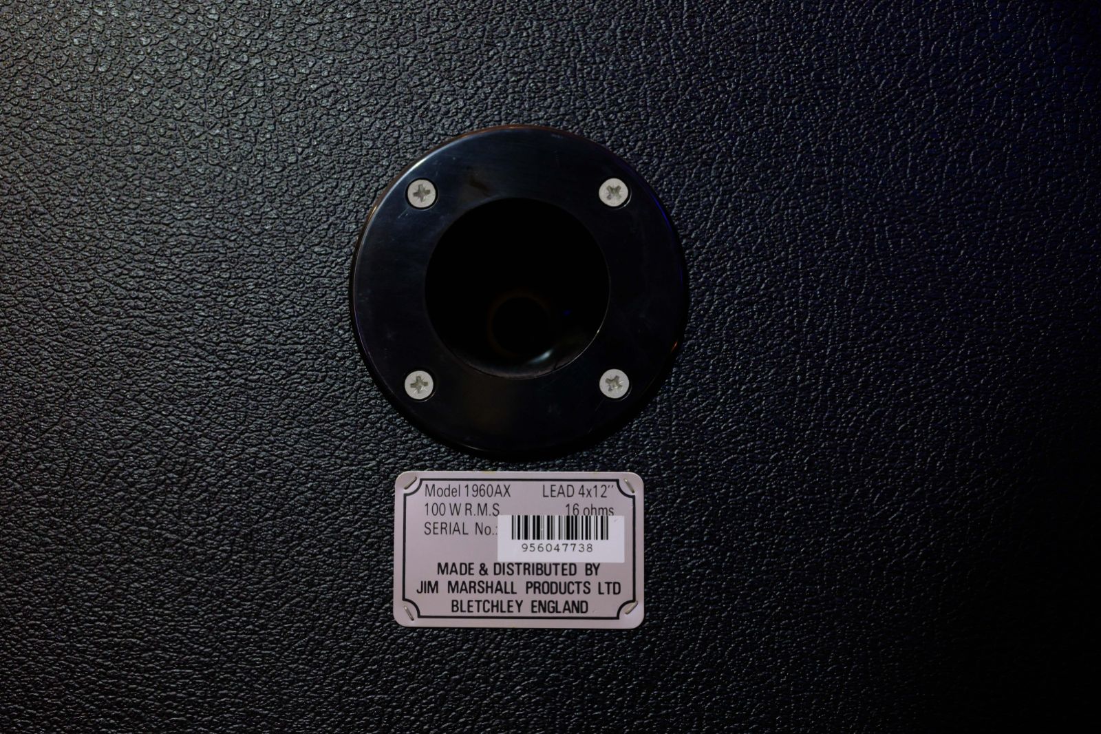 Marshall stack LEAD 100 - Diffusore slant+ dritto 1060AX usato