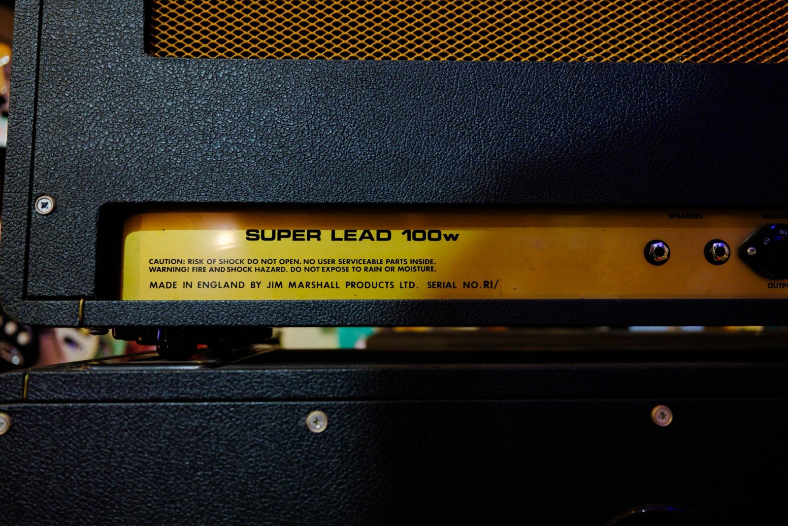 Marshall stack LEAD 100 - Diffusore slant+ dritto 1060AX usato