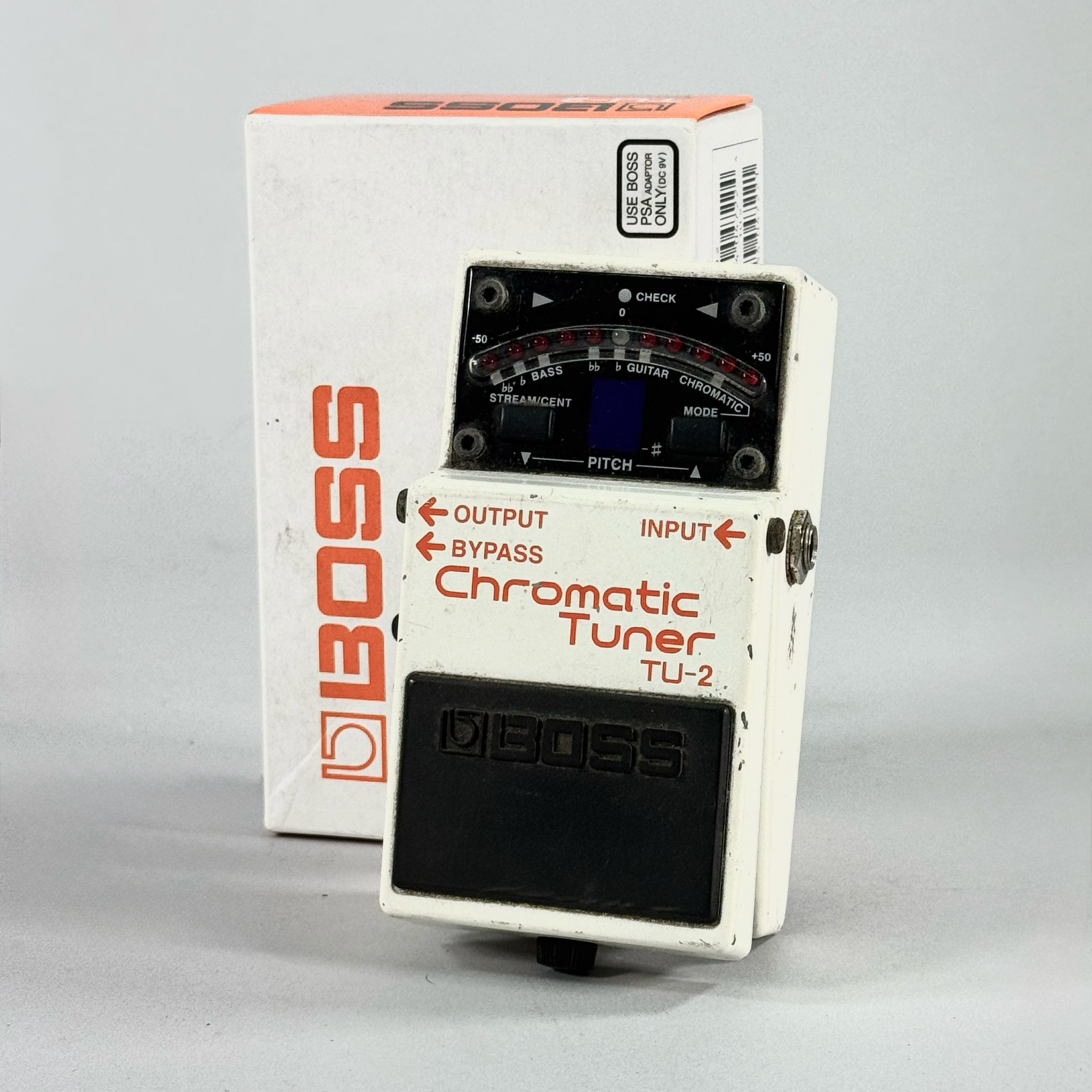 BOSS TU-2 TUNER USATO