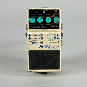 BOSS DD-7 DELAY USATO