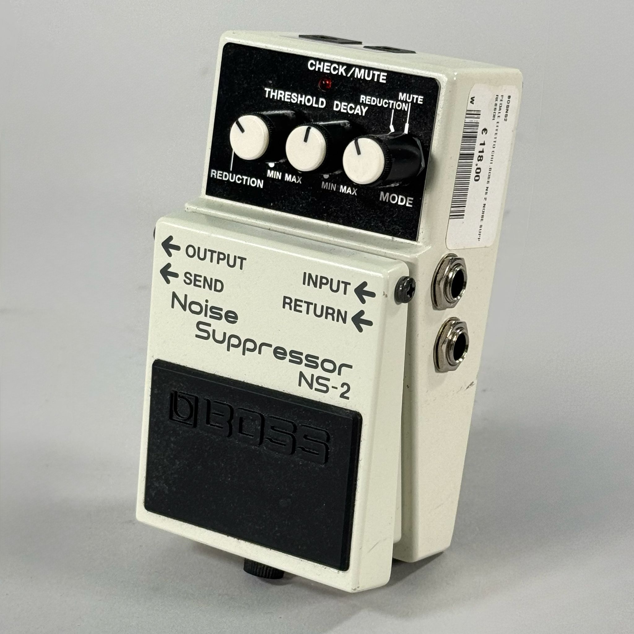 boss ns-2 noise suppressor usato