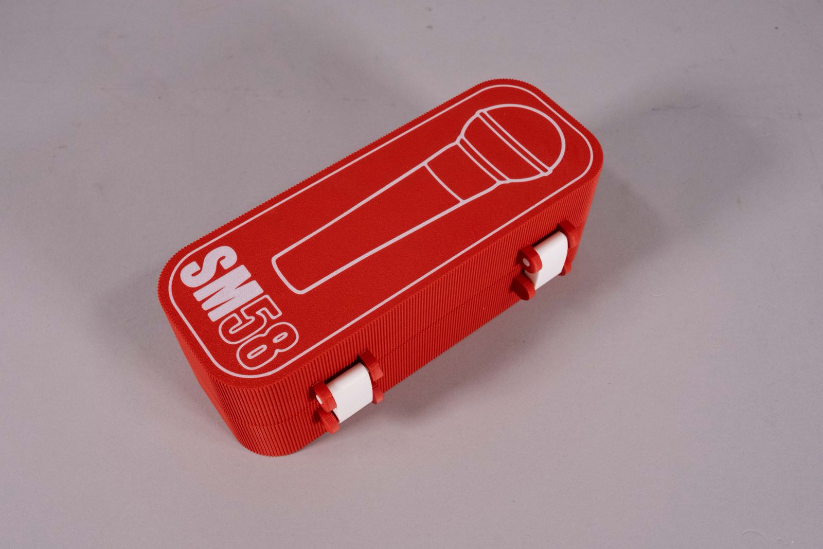 BRICK Astuccio su misura per Shure SM 58