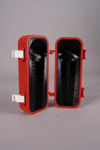 BRICK Astuccio su misura per Shure SM 58
