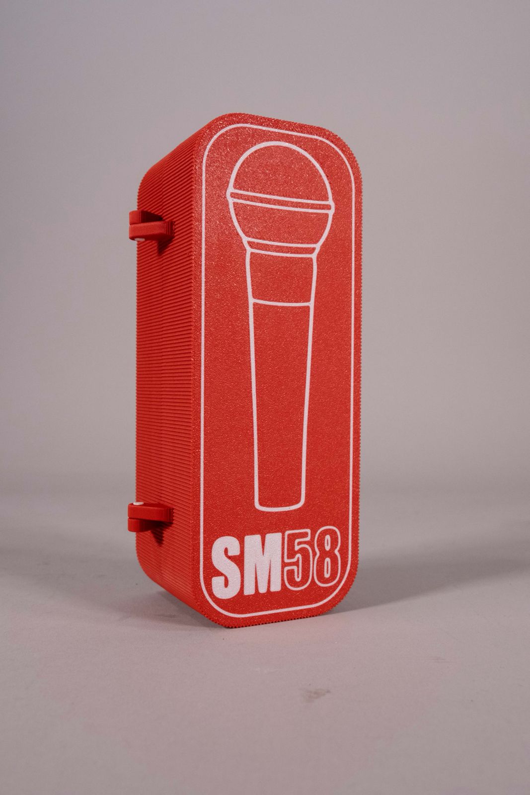 BRICK Astuccio su misura per Shure SM 58