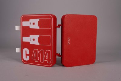 BRICK-Astuccio su misura per Microfoni AKG C 414
