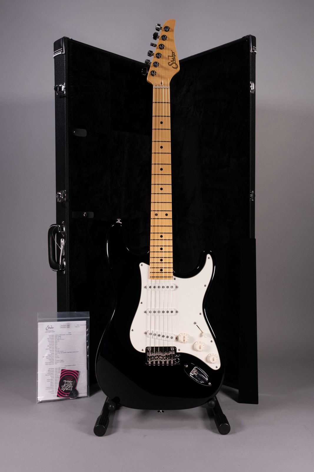 Suhr Classic s black mp sss