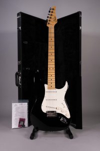 Suhr Classic s black mp sss