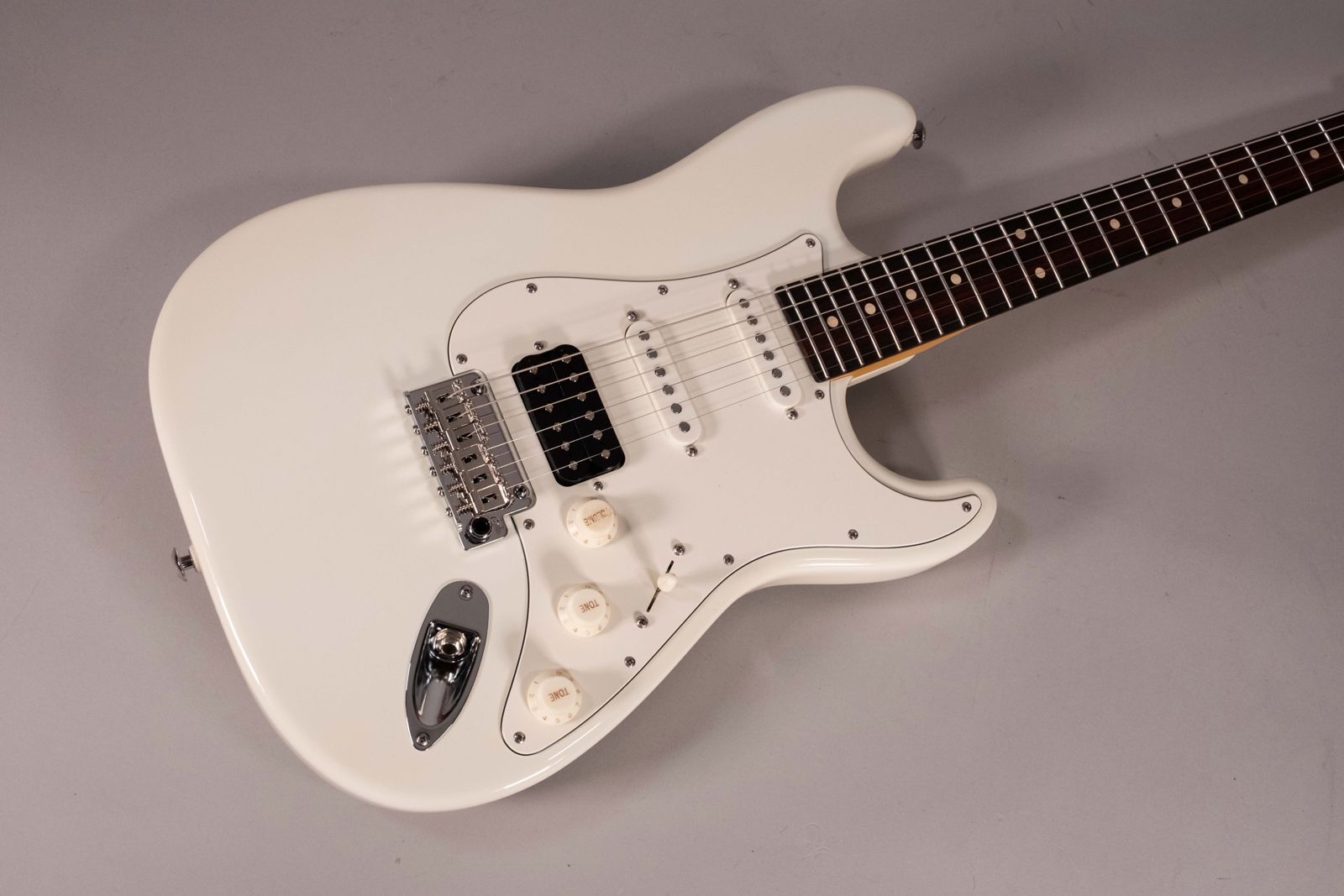 Suhr Classic s olympic white rw hss