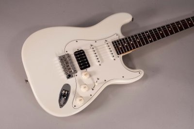 Suhr Classic s olympic white rw hss