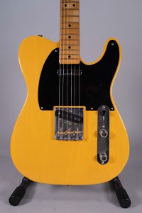 Fender 75th Anniversary Vintera Road Worn 1951 Telecaster MP Butterscotch Blonde
