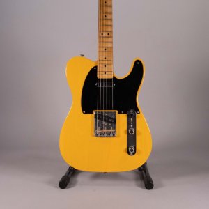Fender 75th Anniversary Vintera Road Worn 1951 Telecaster MP Butterscotch Blonde