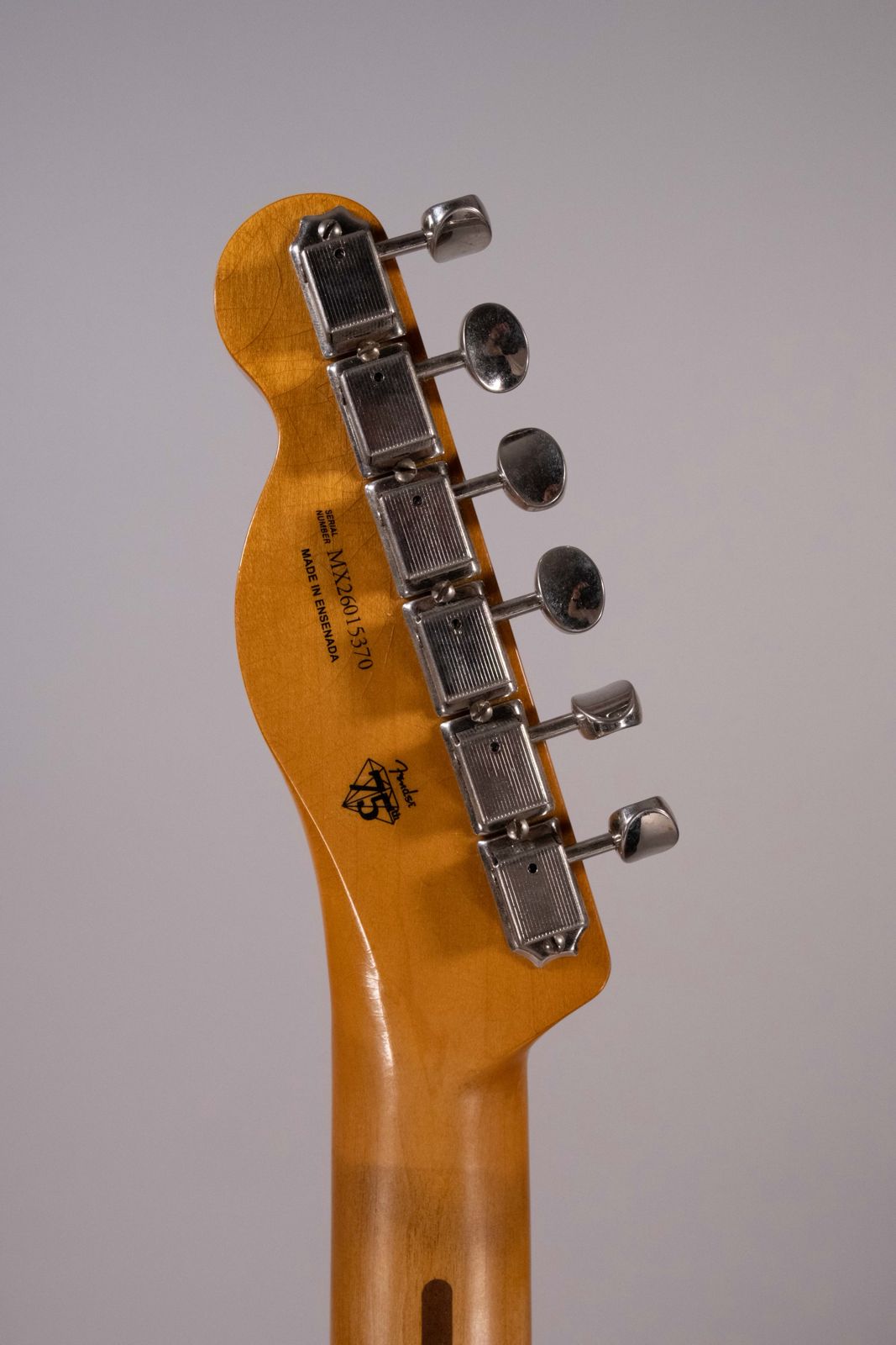 Fender 75th Anniversary Vintera Road Worn 1951 Telecaster MP Butterscotch Blonde