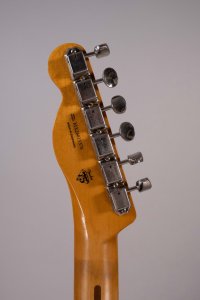 Fender 75th Anniversary Vintera Road Worn 1951 Telecaster MP Butterscotch Blonde