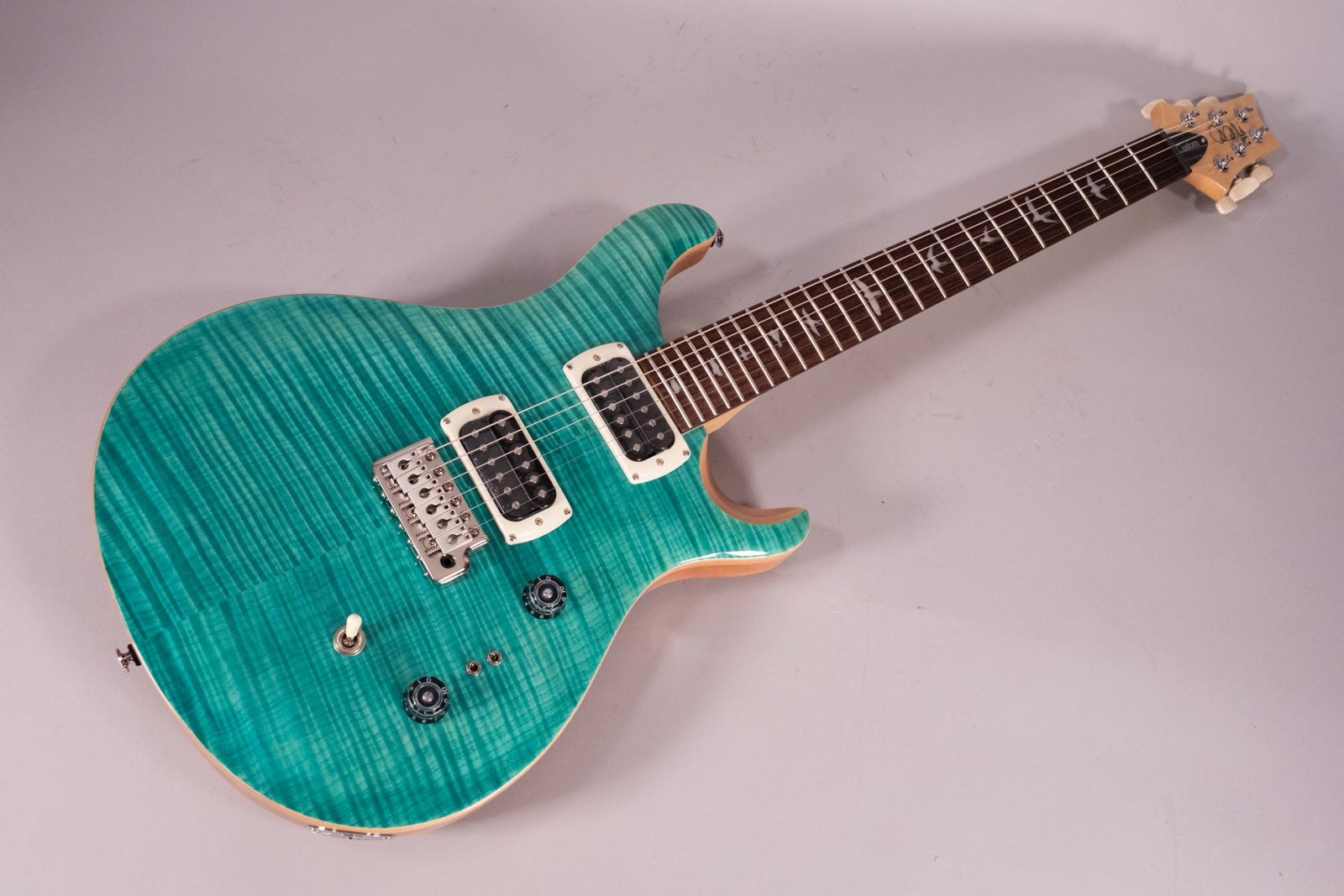Prs SE Custom 24-08 Turquoise
