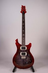 Prs SE Custom 24 Charcoal Cherry Burst