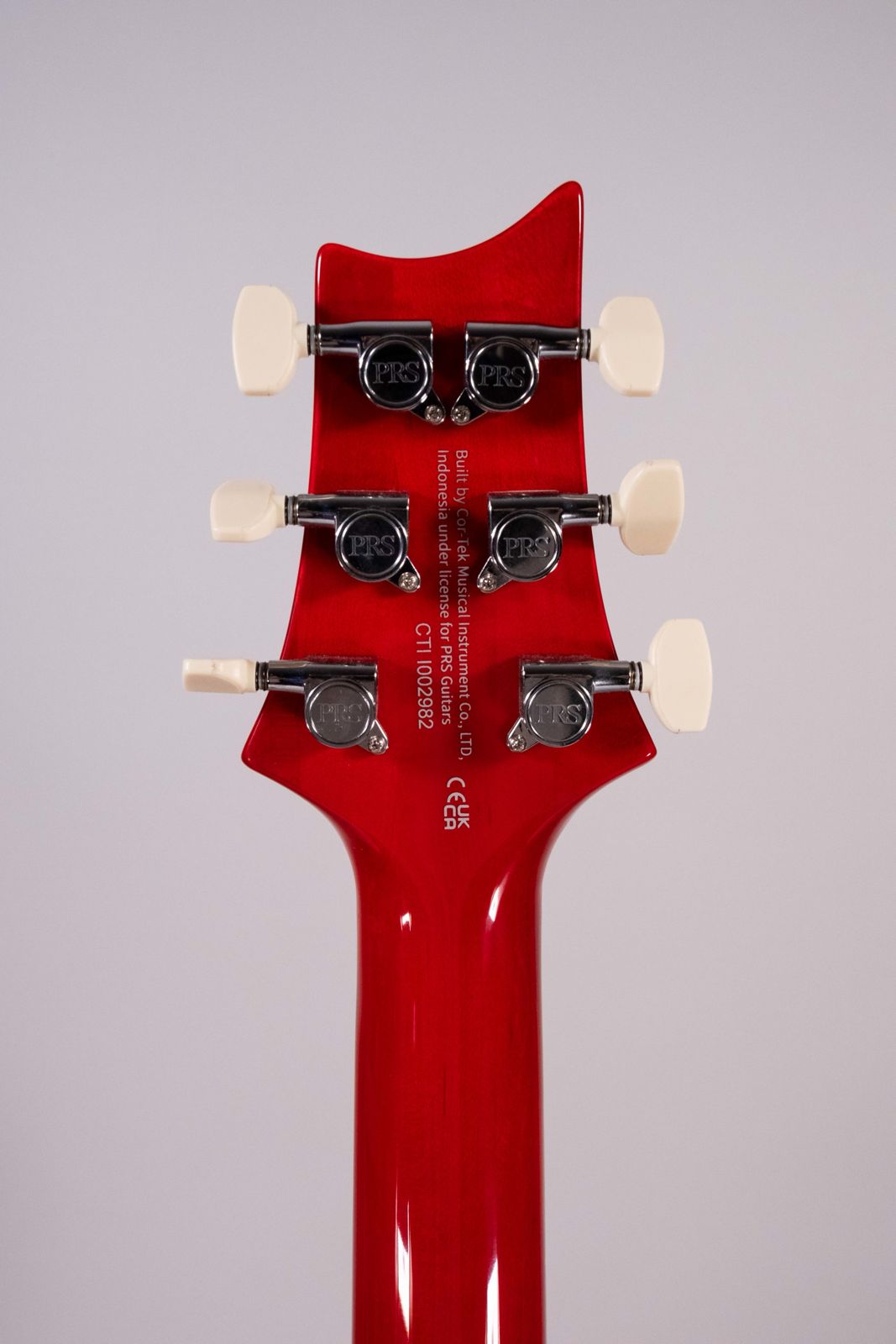 Prs SE Custom 24 Charcoal Cherry Burst