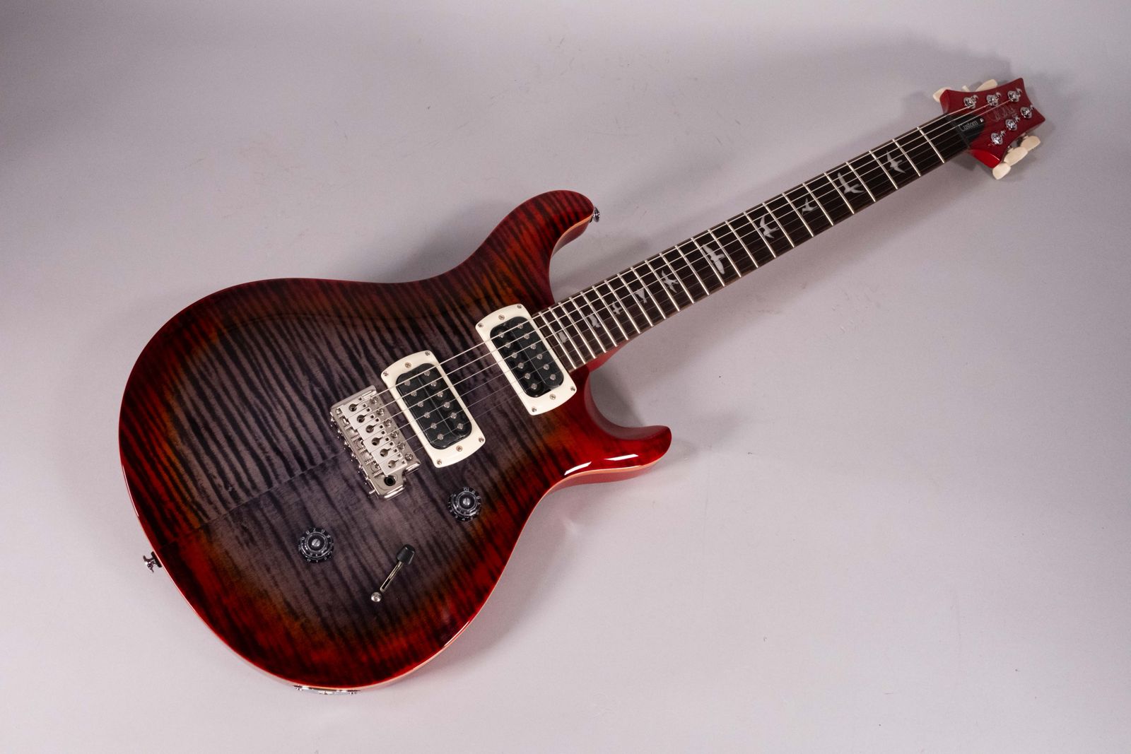 Prs SE Custom 24 Charcoal Cherry Burst