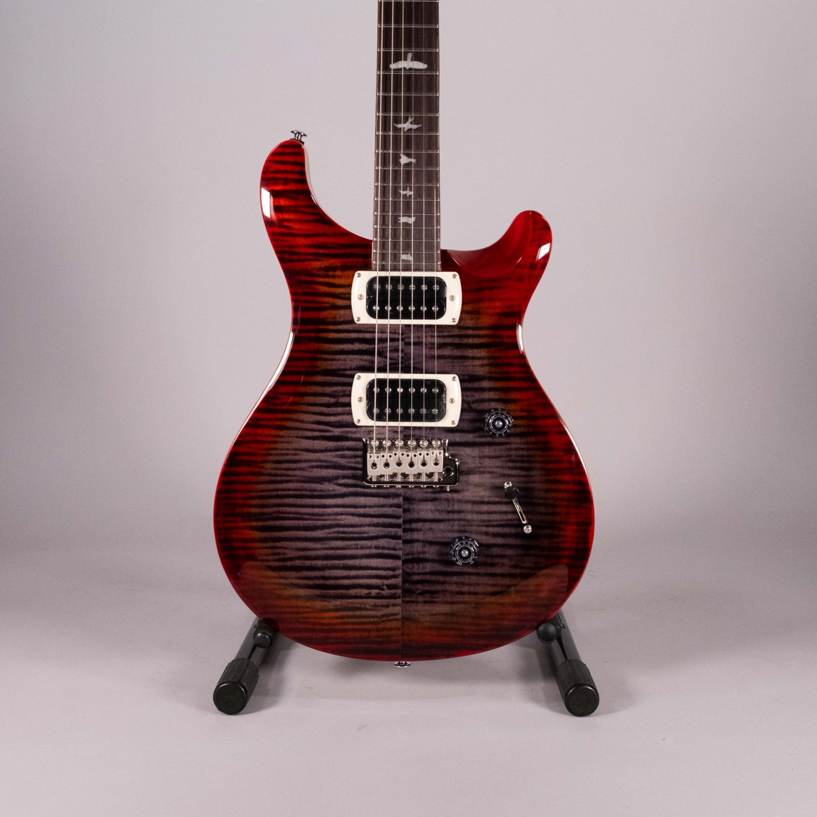 Prs SE Custom 24 Charcoal Cherry Burst